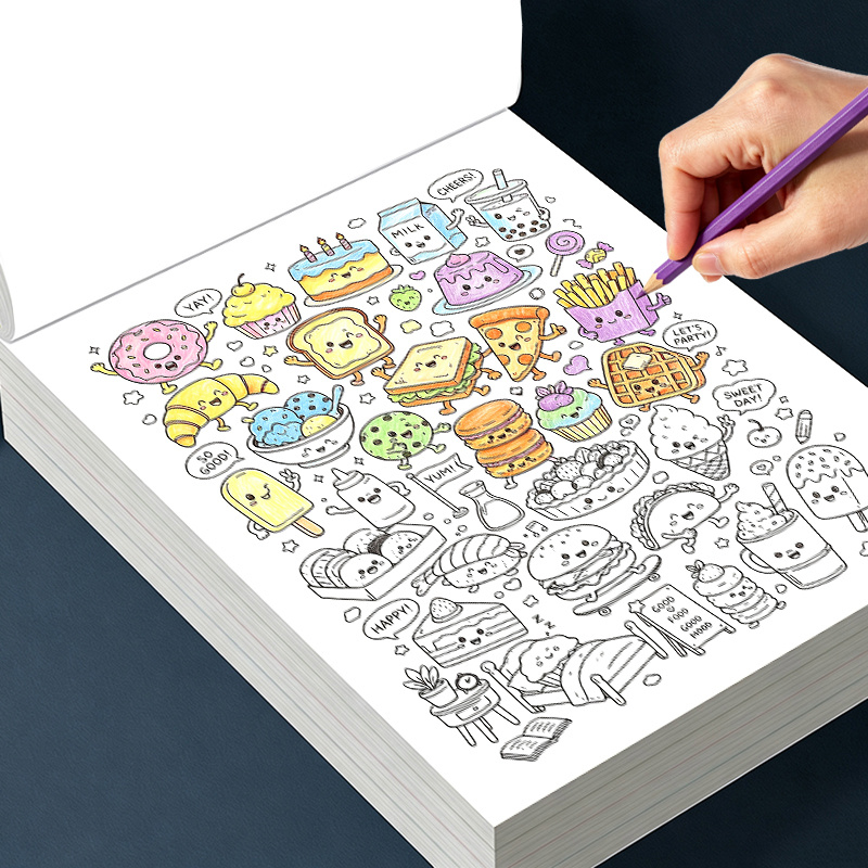 Adult Coloring Book Stress Relief - Libro da colorare per adulti con