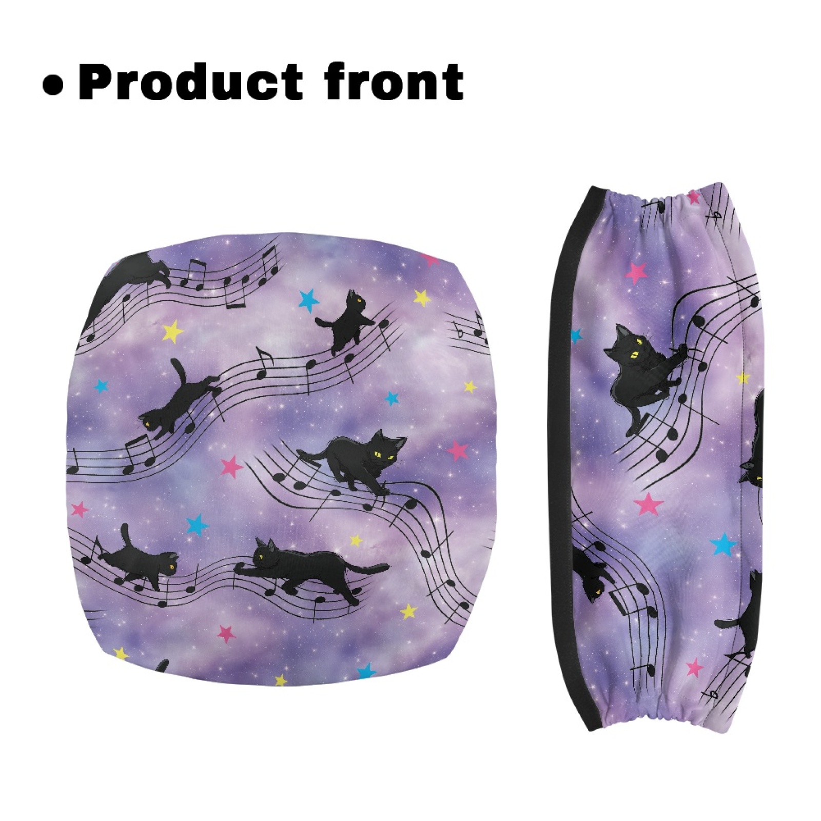 Music - Set 2 Pezzi Cuscino Sedile per