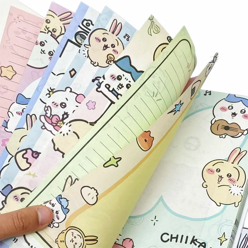 Books - Taccuino Chiikawa, 80 fogli, quaderno kawaii