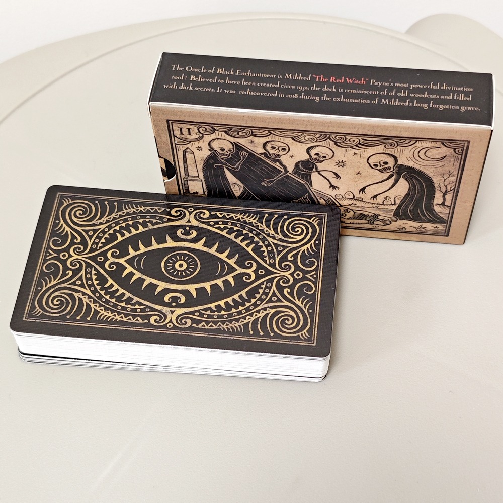 Tarot Deck With Guidebook - Mildred Payne's Oracle 10,3 * 6