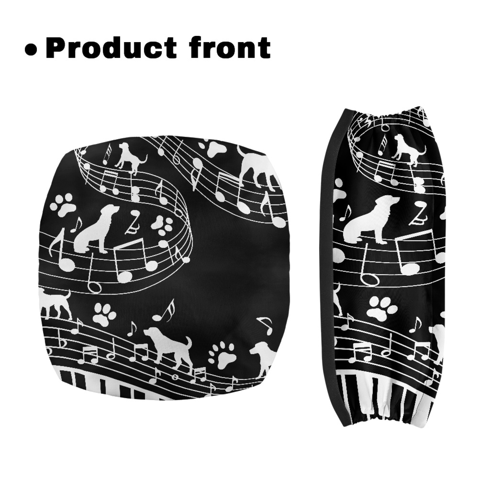 Music - Coloranimal: set da 2 coprisedili e