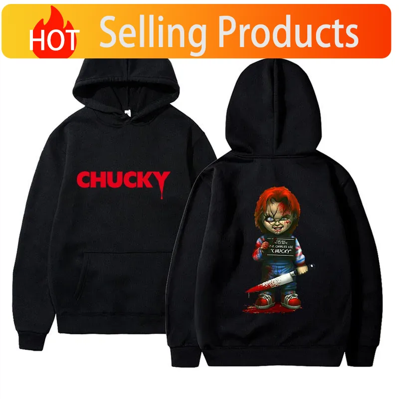 Movies - Felpe con Cappuccio Chucky del Film