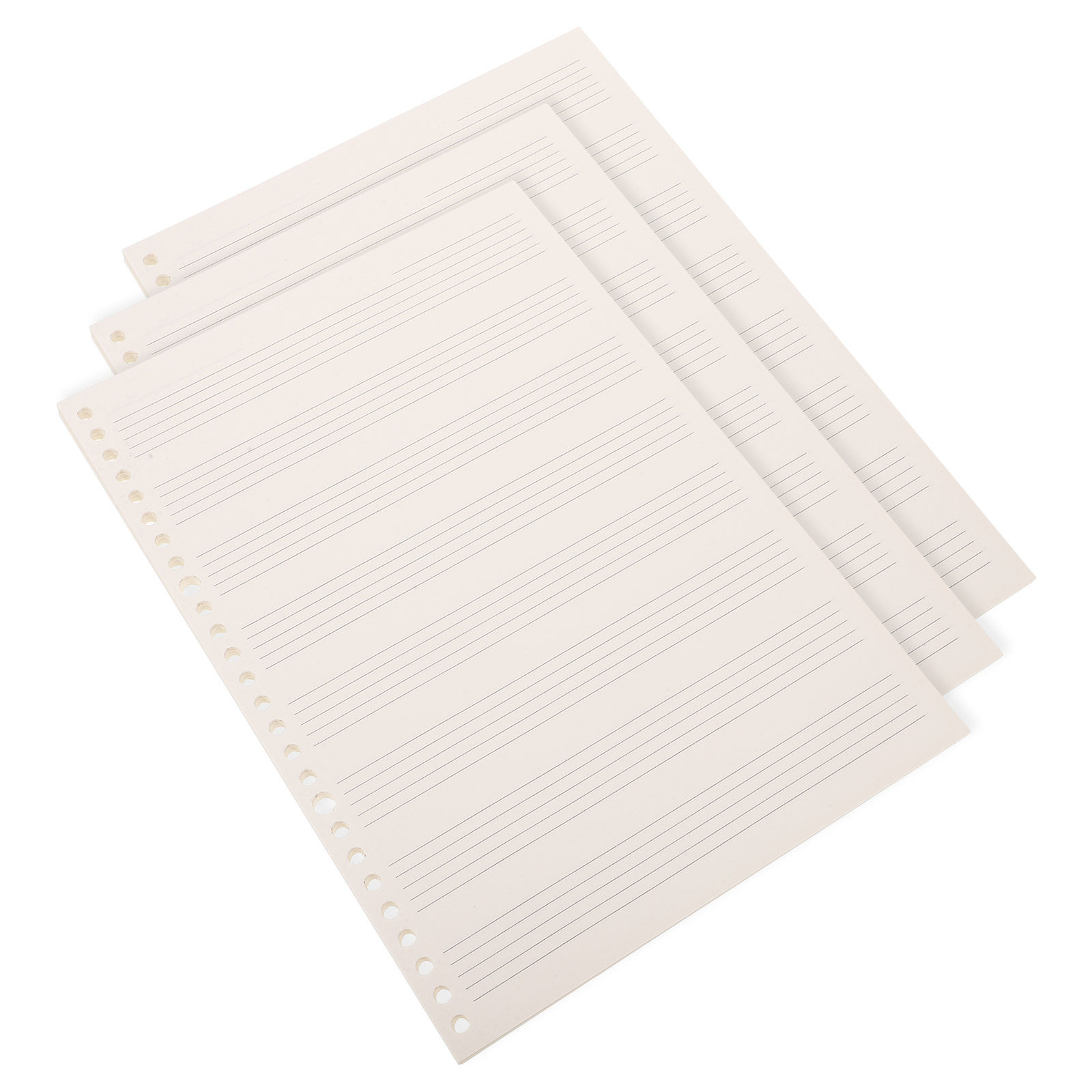 3 pezzi di libretti per sparti - Blank Sheet Music Notebook recensione e prezzo