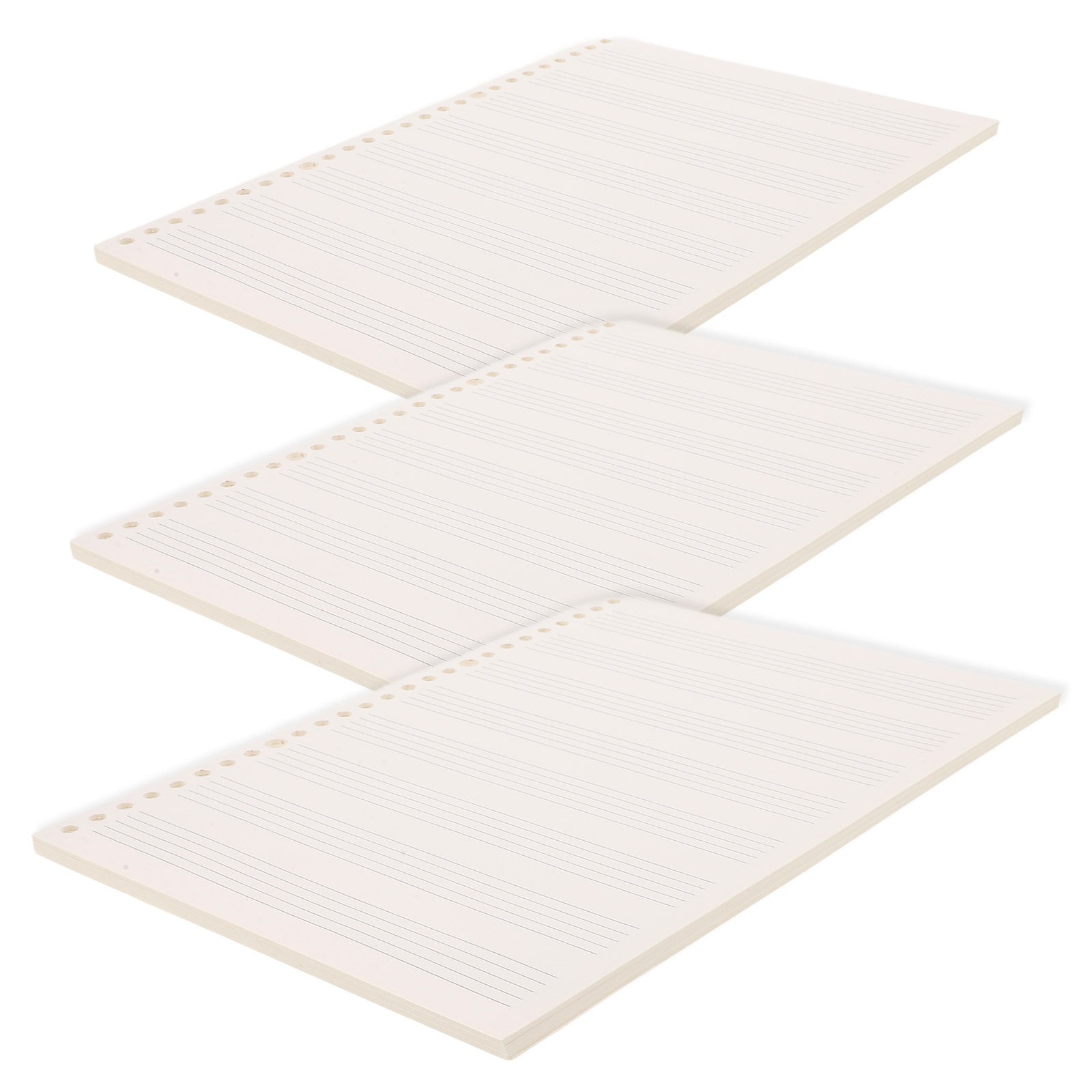 3 pezzi di libretti per sparti - Blank Sheet Music Notebook recensione e prezzo