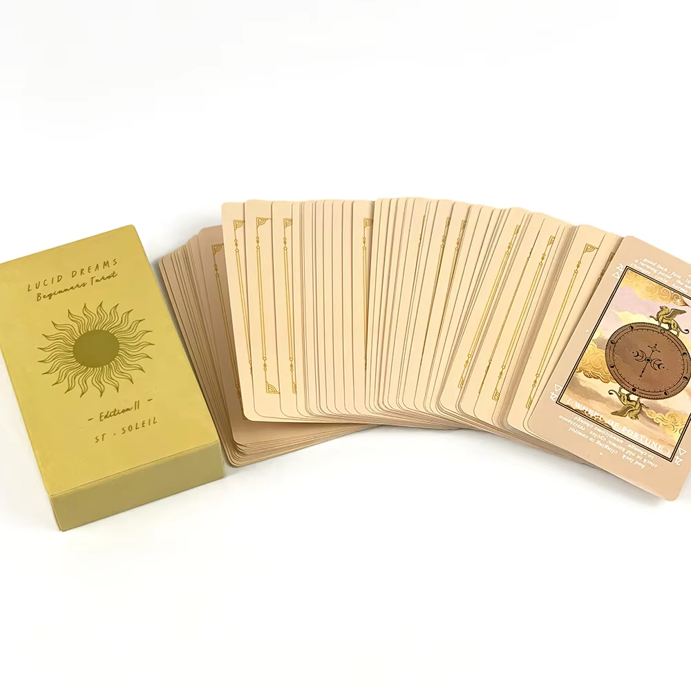 Mazzi di tarocchi per principi - Tarot Deck With Guidebook recensione e prezzo
