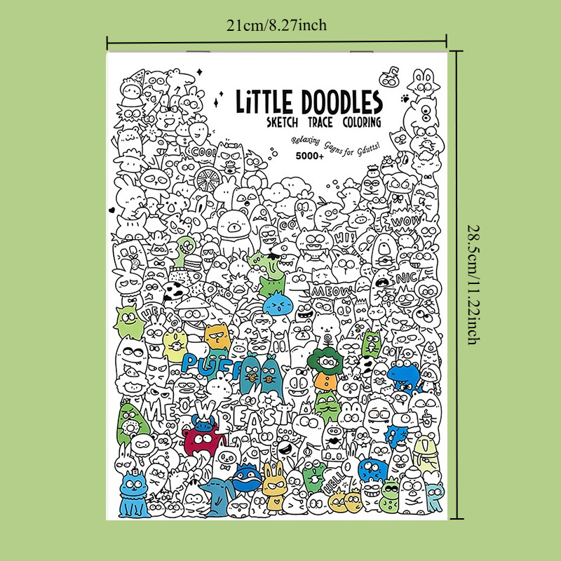 Libro da colorare per adulti c - Adult Coloring Book Stress Relief recensione e prezzo