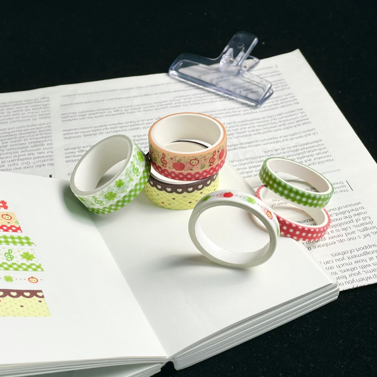 Nastro Washi con Motivi Retrò  - Blank Sheet Music Notebook recensione e prezzo