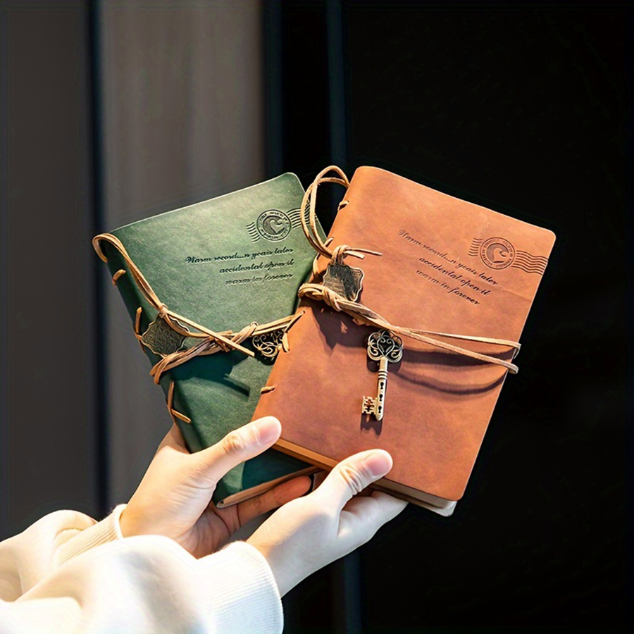taccuino antico con cinturino  - Vintage Leather Journal Notebook recensione e prezzo