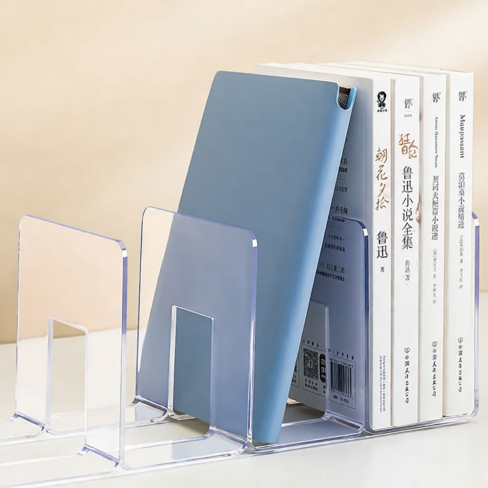 Porta libri in acrilico traspa - Clear Acrylic Book Stand Holder recensione e prezzo