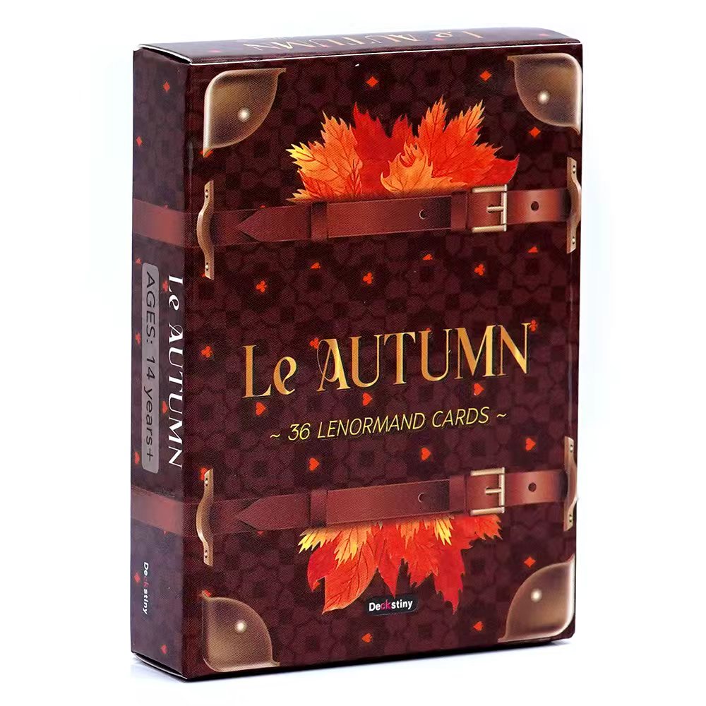 Mazzo di tarocchi Lenormand Co - Tarot Deck With Guidebook recensione e prezzo