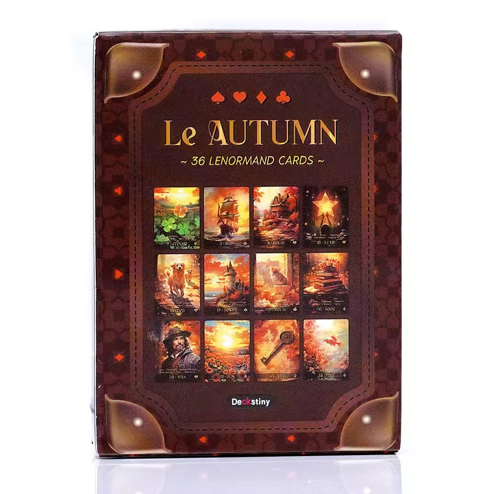Mazzo di tarocchi Lenormand Co - Tarot Deck With Guidebook recensione e prezzo
