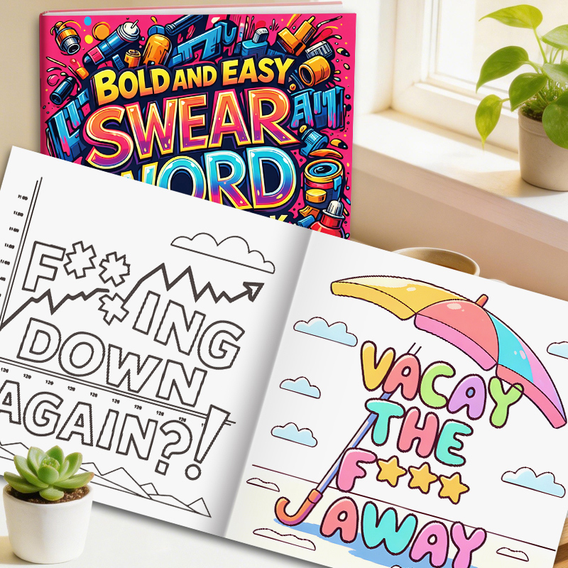 Libro da colorare per adulti c - Adult Coloring Book Stress Relief recensione e prezzo