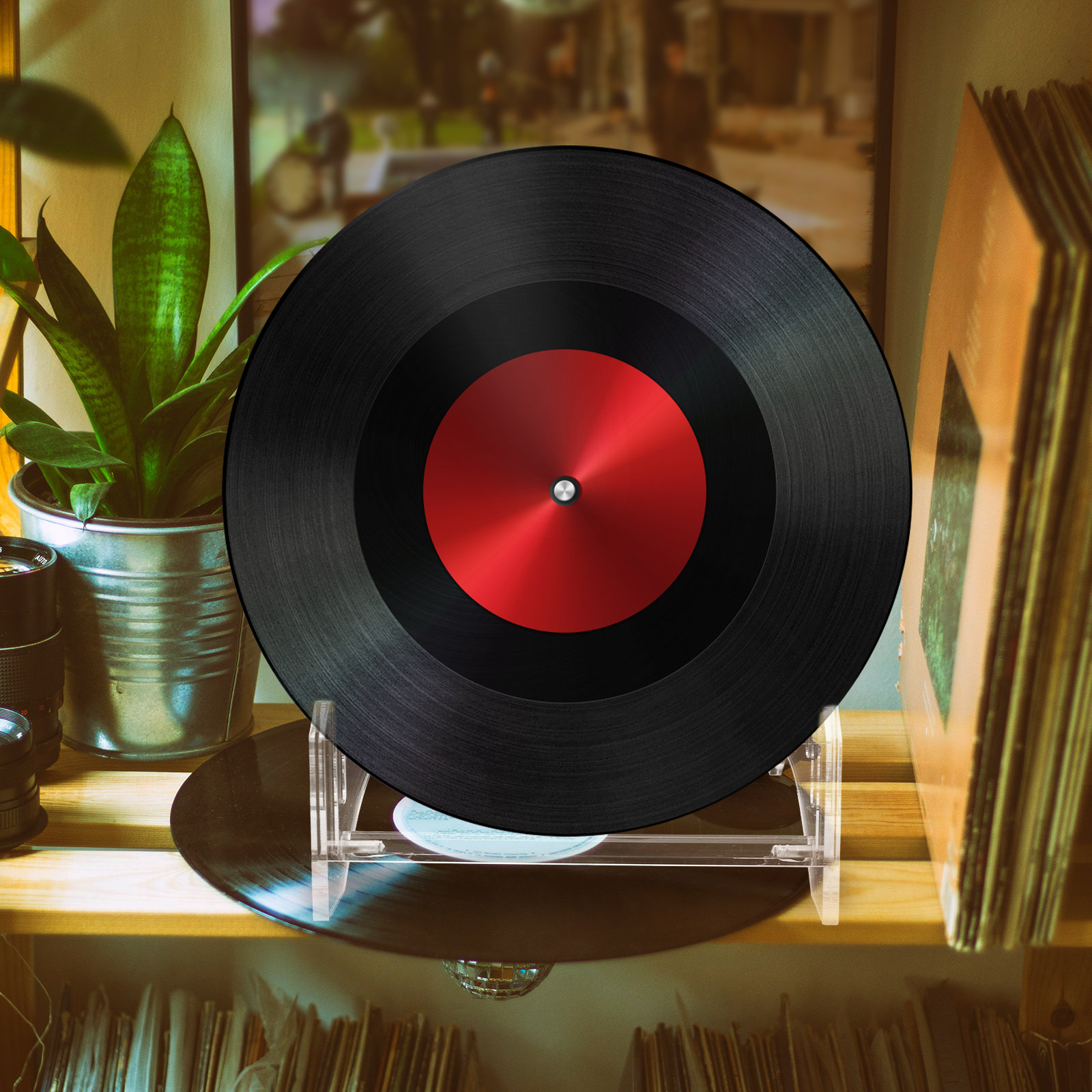 Espositore per Dischi in Vinil - Magazines recensione e prezzo