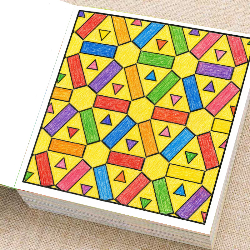 Libro da colorare per adulti c - Adult Coloring Book Stress Relief recensione e prezzo