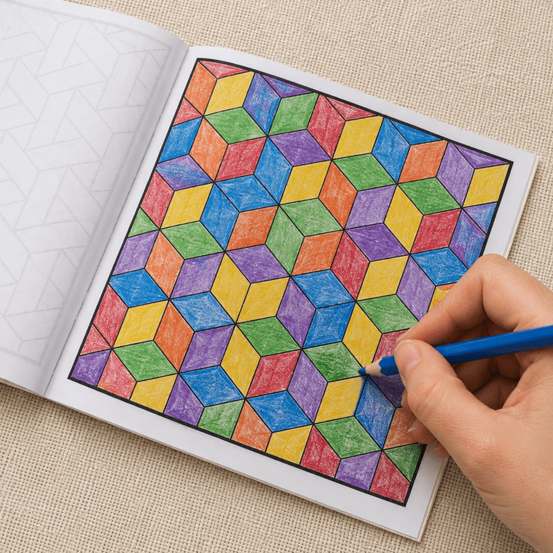 Libro da colorare per adulti c - Adult Coloring Book Stress Relief recensione e prezzo