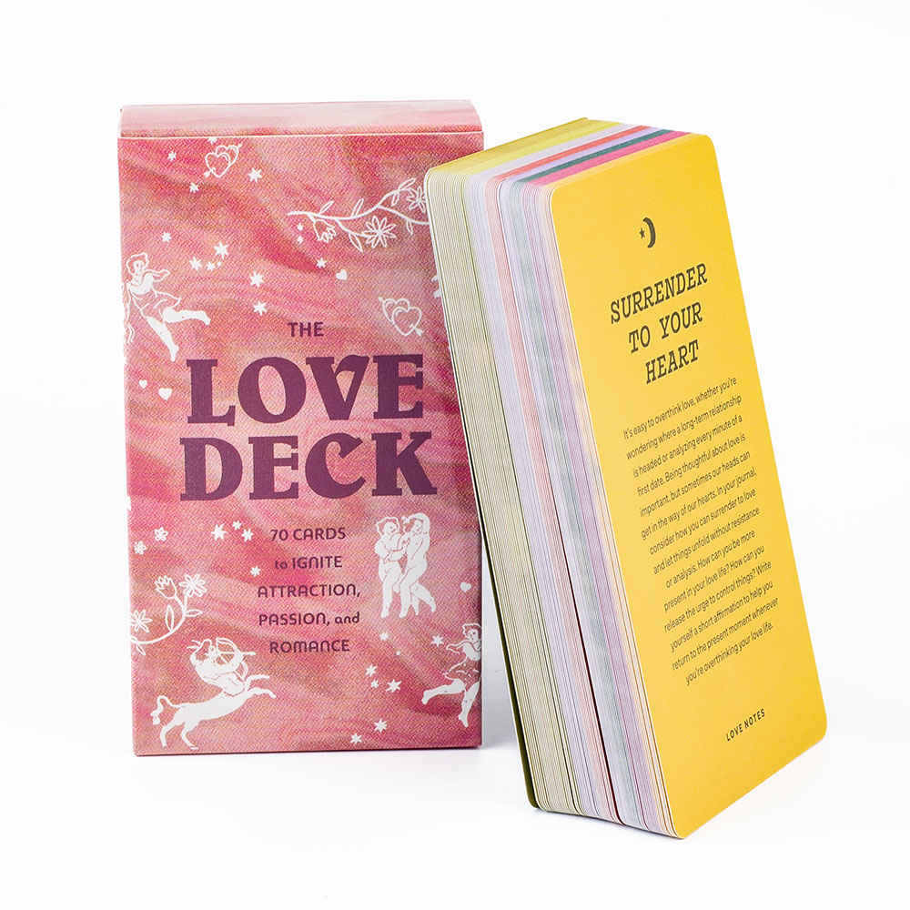 The Love Deck Cards 70Pcs taro - Tarot Deck With Guidebook recensione e prezzo