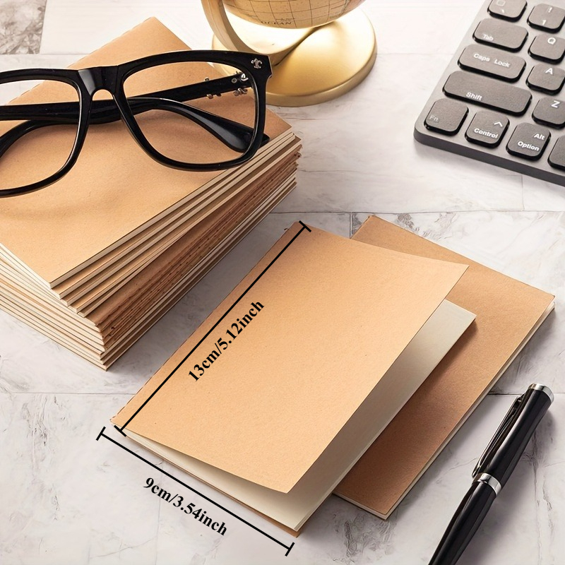 Quaderno tascabile da 5/10/20  - Vintage Leather Journal Notebook recensione e prezzo