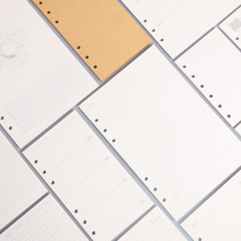 A5 A6 A7 Notebook a fogli mobi - A5 Spiral Dotted Grid Notebook recensione e prezzo