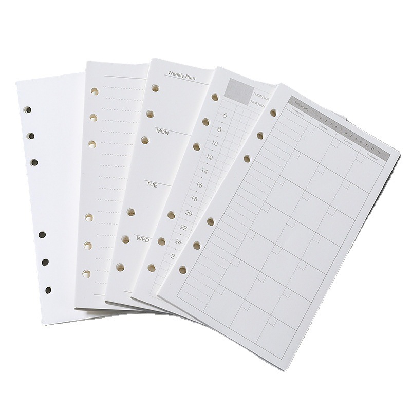 A5 A6 A7 Notebook a fogli mobi - A5 Spiral Dotted Grid Notebook recensione e prezzo
