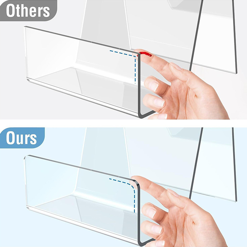 Supporto in acrilico per fumet - Clear Acrylic Book Stand Holder recensione e prezzo