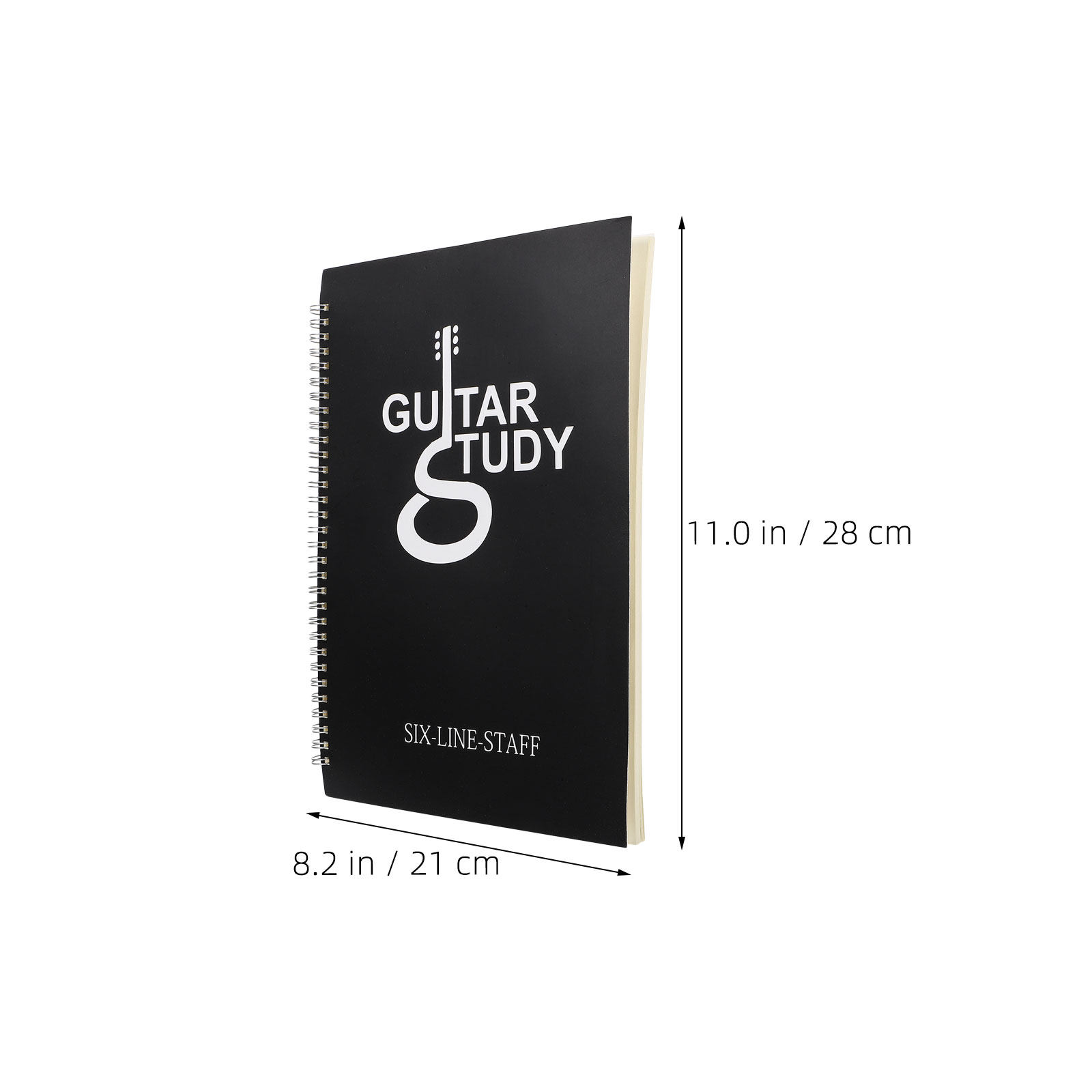 2 pezzi, quaderno per tabulatu - Blank Sheet Music Notebook recensione e prezzo