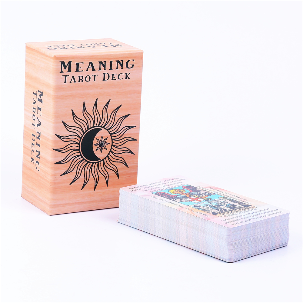 Mazzo di tarocchi con signific - Tarot Deck With Guidebook recensione e prezzo