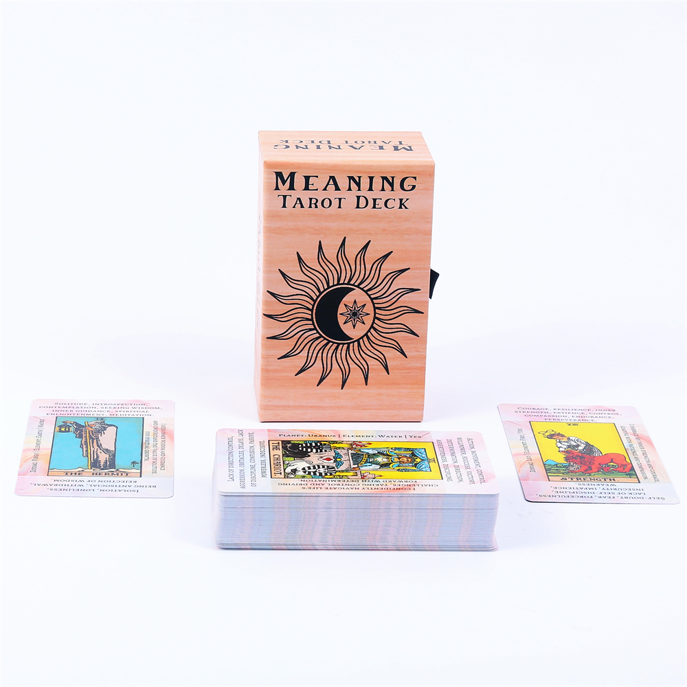 Mazzo di tarocchi con signific - Tarot Deck With Guidebook recensione e prezzo