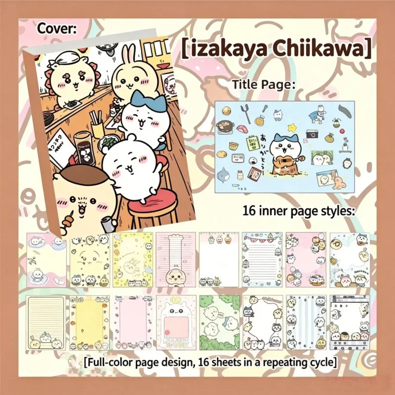 Taccuino Chiikawa, 80 fogli, q - Books recensione e prezzo