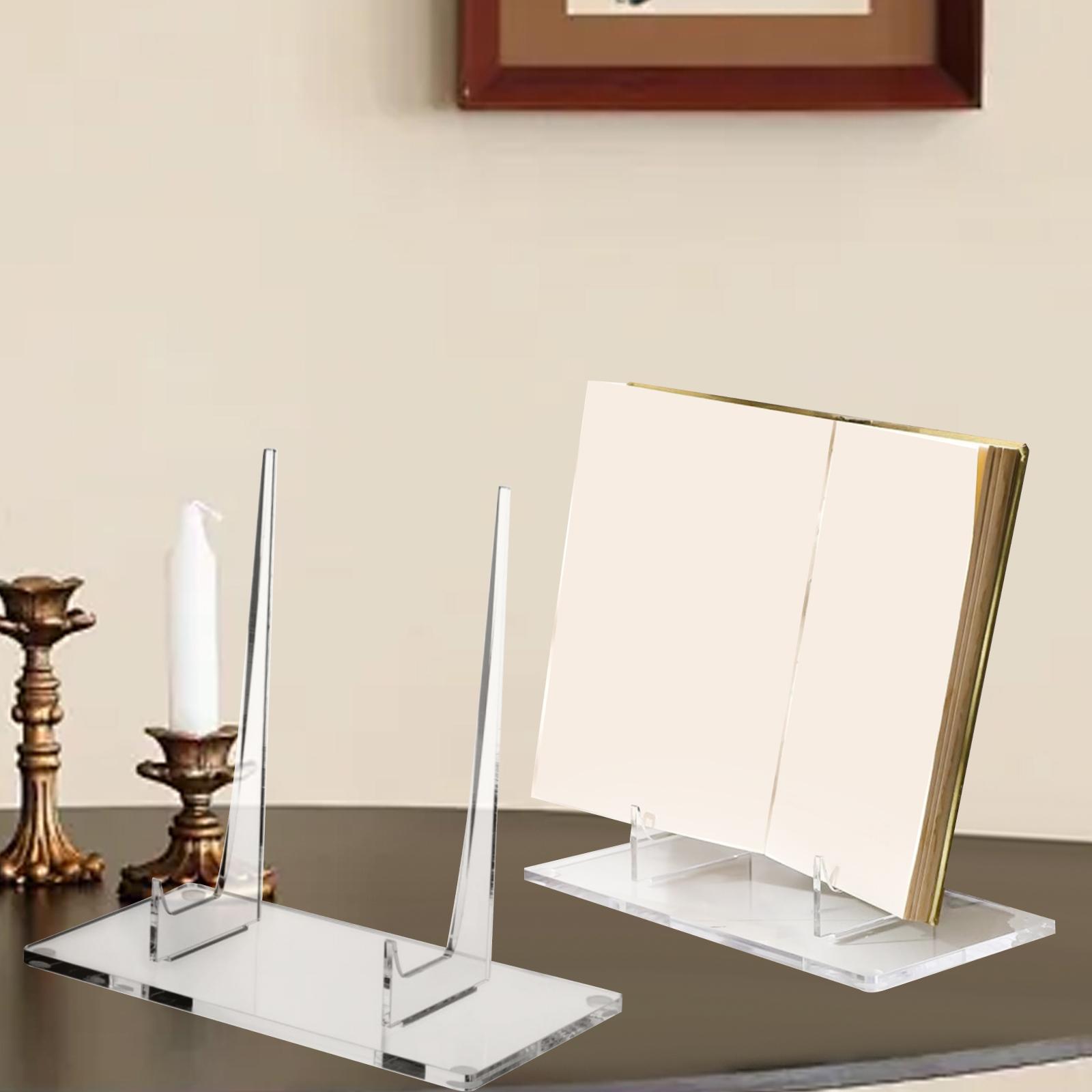 Espositore in acrilico, suppor - Clear Acrylic Book Stand Holder recensione e prezzo