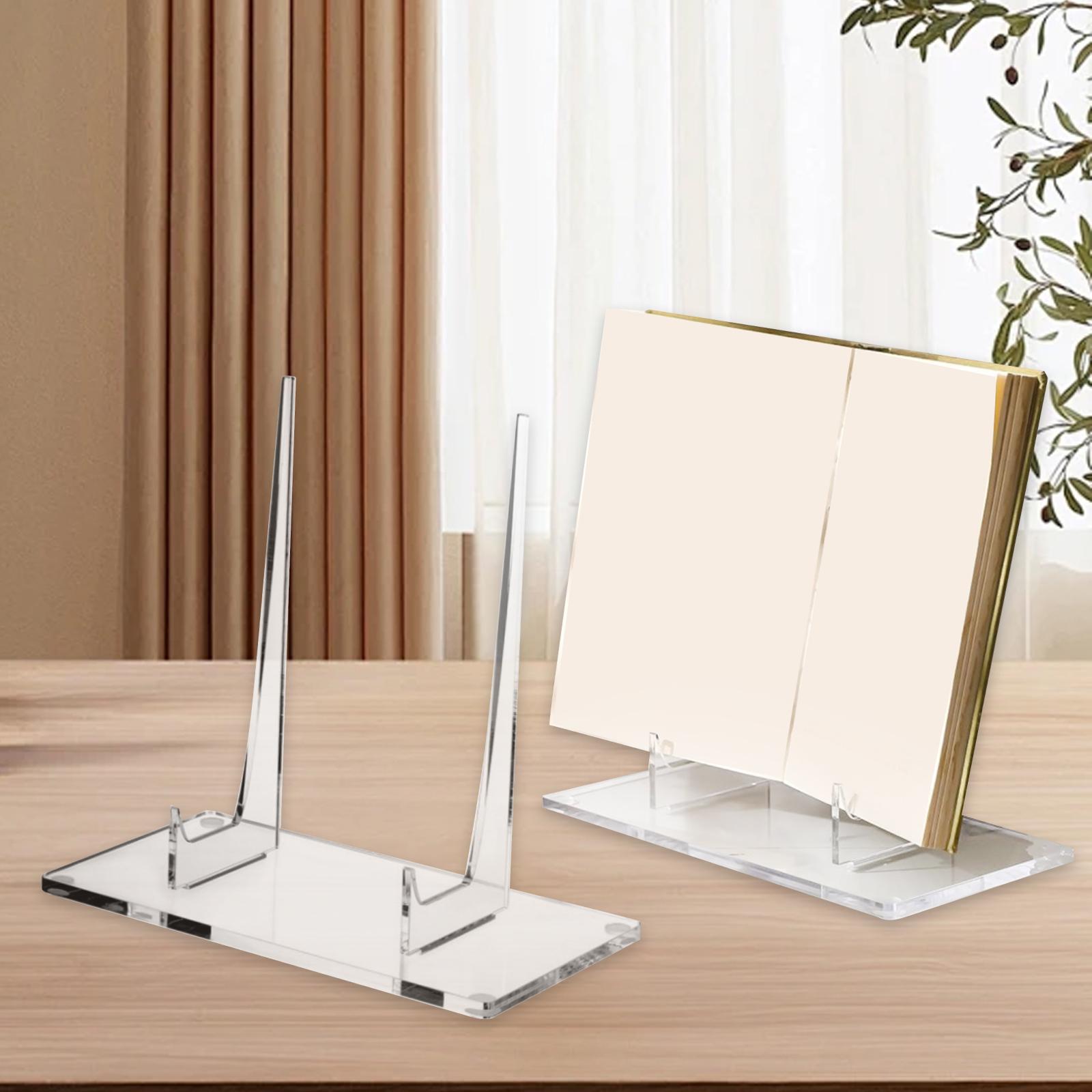 Espositore in acrilico, suppor - Clear Acrylic Book Stand Holder recensione e prezzo