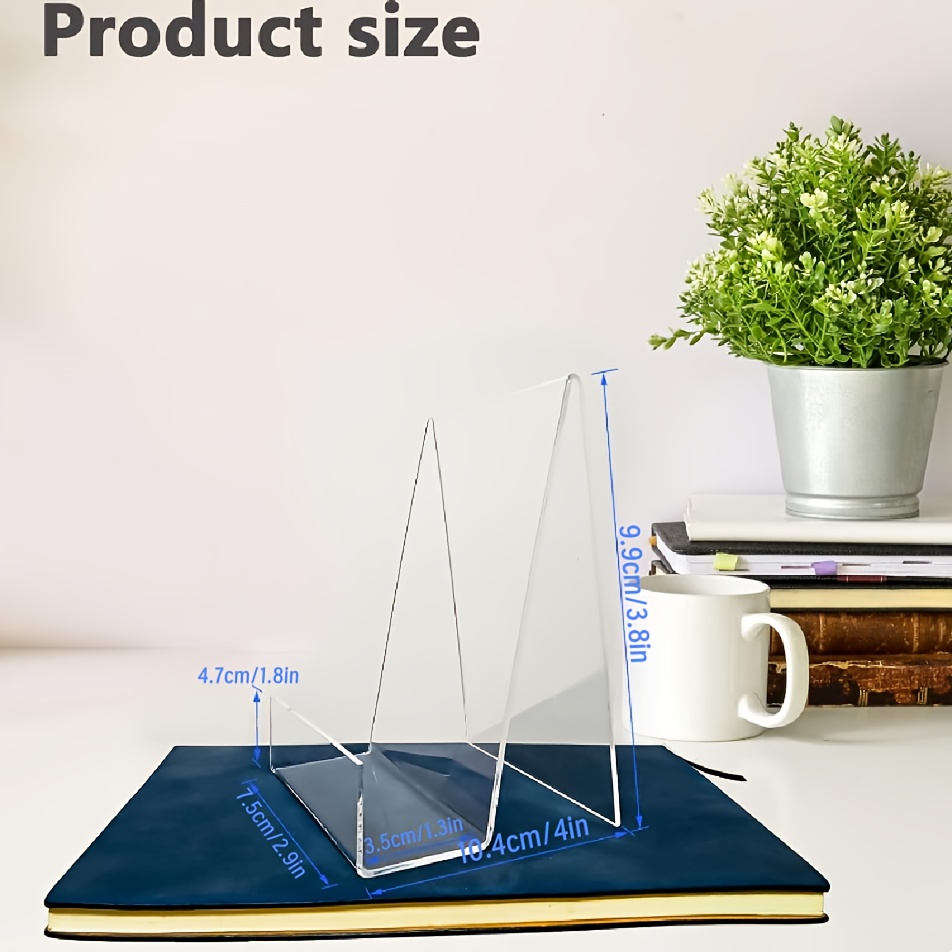 Set da 11 supporti in acrilico - Clear Acrylic Book Stand Holder recensione e prezzo