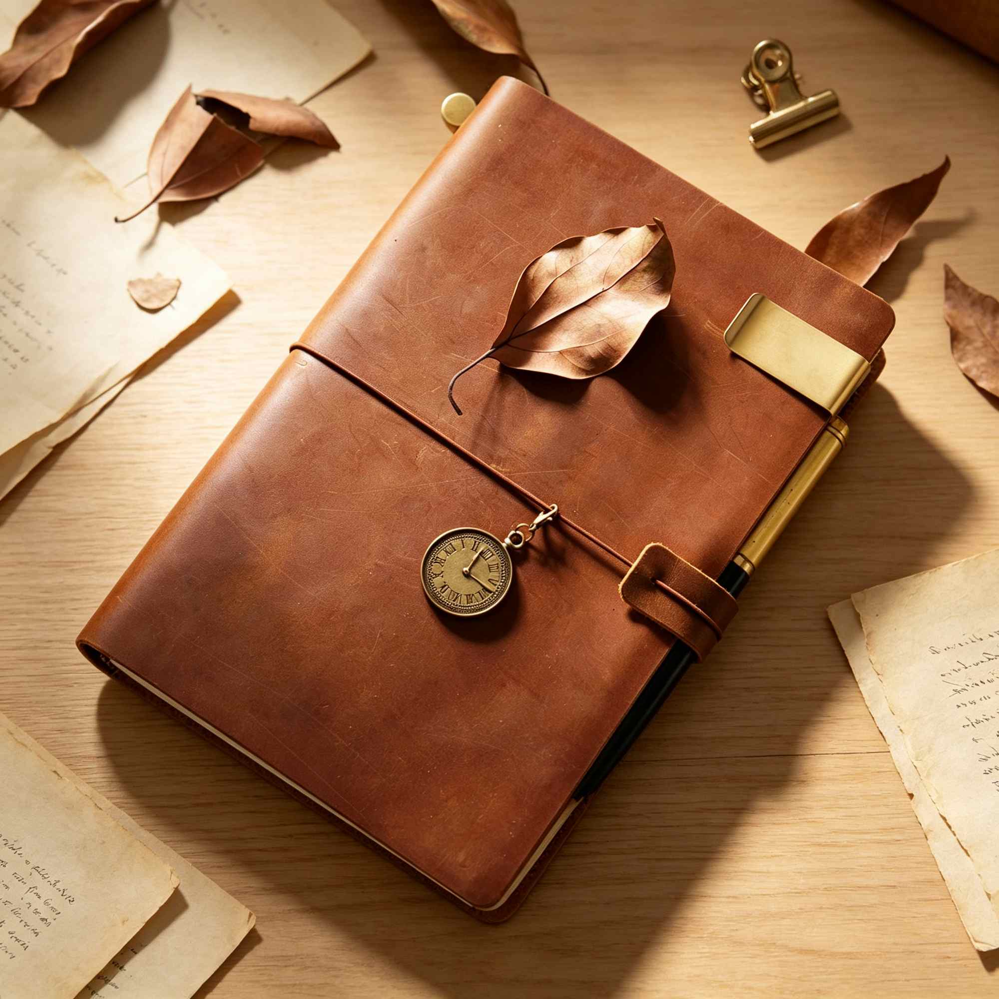 Diario da viaggio in pelle Cra - Vintage Leather Journal Notebook recensione e prezzo