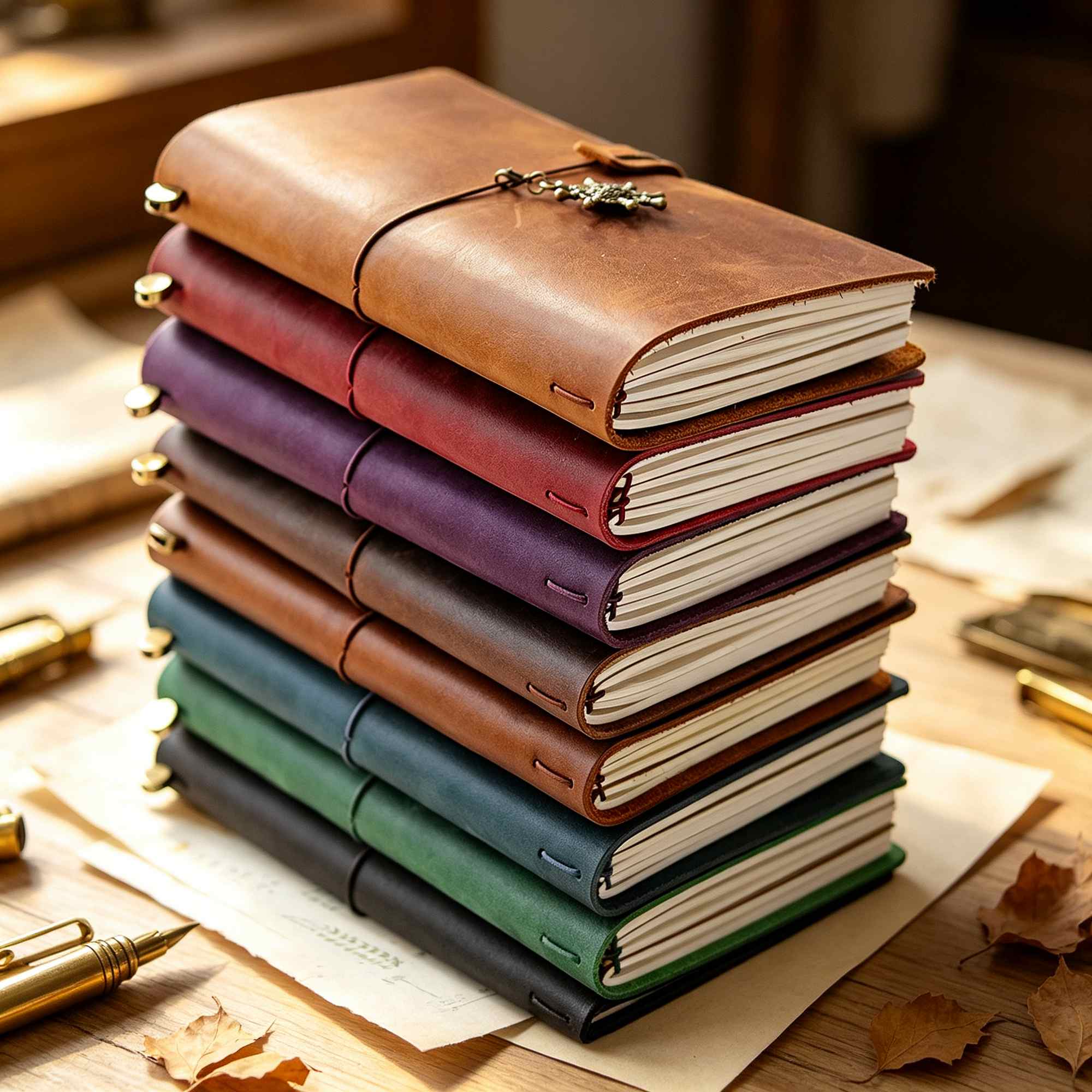 Diario da viaggio in pelle Cra - Vintage Leather Journal Notebook recensione e prezzo