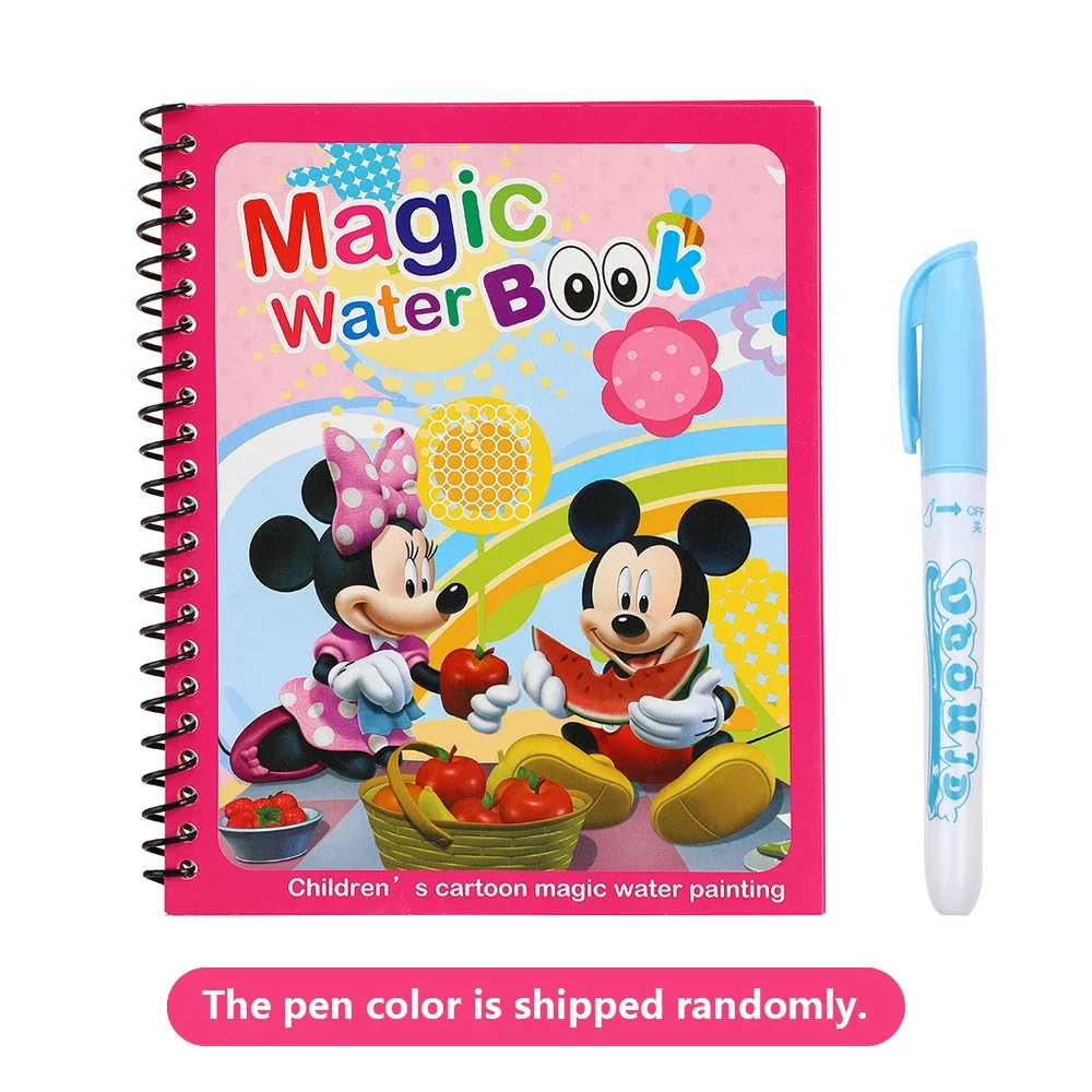 Puzzle per bambini a tema Disn - Reusable Water Magic Coloring Book recensione e prezzo